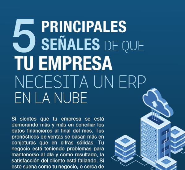 5 Principales Señales De Que Tu Empresa Necesita Un Erp En La Nube 5337